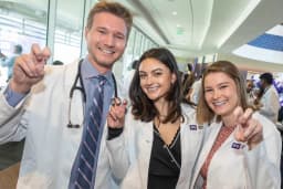 Anonymous family donates $1.8M to cover final semester of tuition for entire medical school class