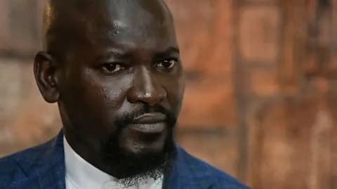 Guinea's coup leader enters presidential race