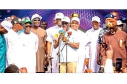 Okpebholo, Oshiomhole, others endorse Tinubu for 2027 re-election