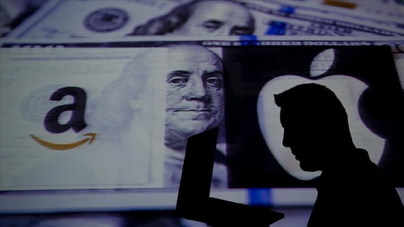 Apple, Amazon post surging net profits in July–September