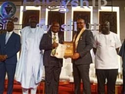 Finance minister, 3 CBN dep. govs, others bag CIBN fellowships