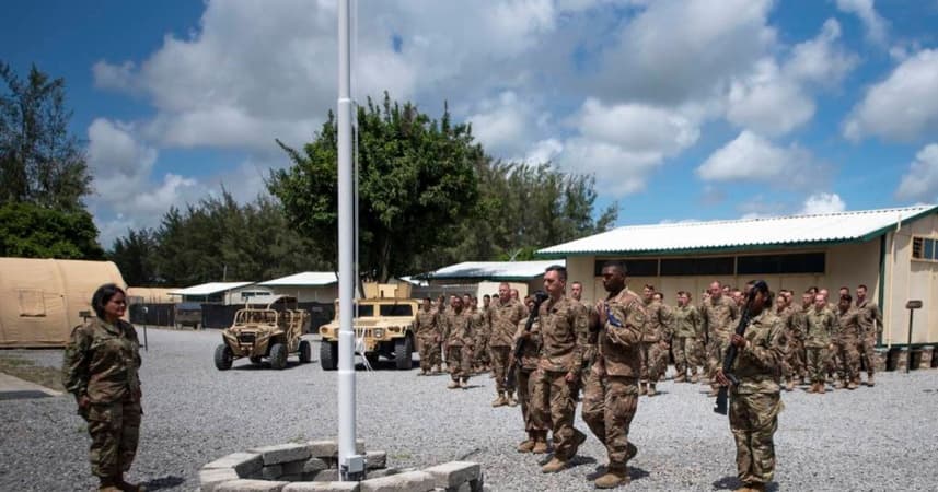 5 African countries with US military bases