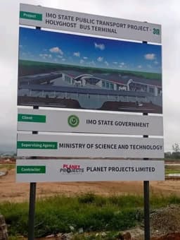 Imo govt embarks on construction of digital bus terminal