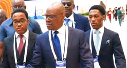 No law says my sons shouldn’t travel with me on official trips — Wike