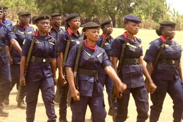 NSCDC arrests five notorious kidnap syndicate along Zaria-Kano road