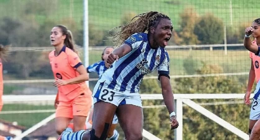 Spain battle Nigeria for Imade