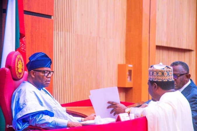 ‘I’m Not Scared of Trump’, Barau tackles Akpabio