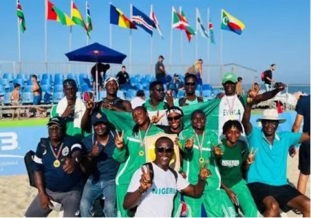 Nigeria, 5 others for 2025 Beach Volleyball World Championship
