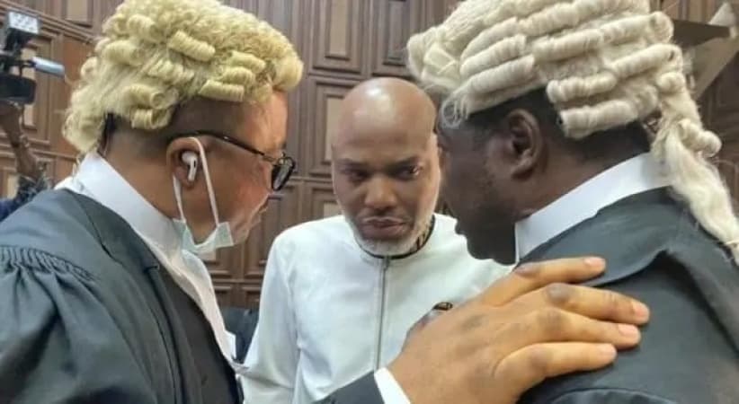 Terrorism: Kanu accepts judge’s advice to consult lawyers