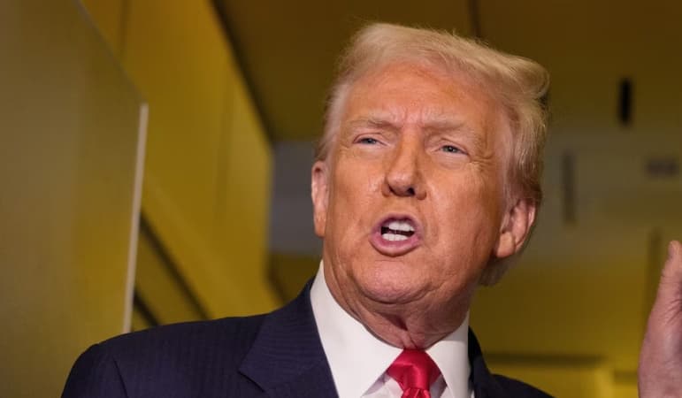 Trump's threat tops agenda at eminent leaders summit