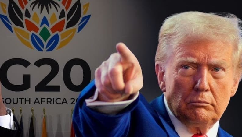 Trump snubs G20 summit, says South Africa no longer deserves a seat among major economies