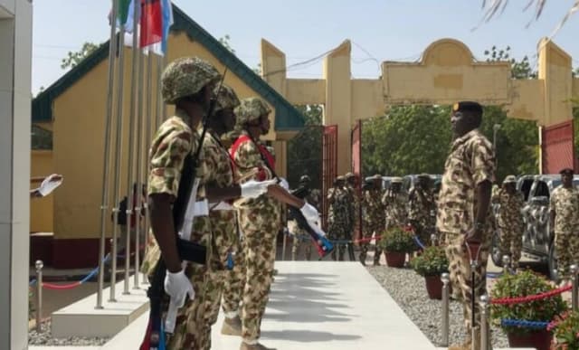 Army Chief arrives Maiduguri to assess counter-insurgency operations