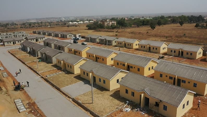 Kaduna Governor commissions Nigeria’s first 100-building prefabricated housing estate