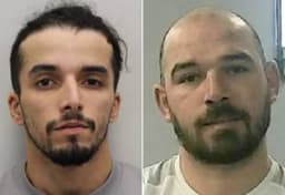 Two prisoners on the run after being accidentally released from UK prison