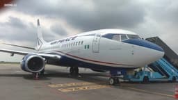 FG, Air Peace celebrate arrival of dry lease Boeing 737-NG