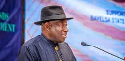 My political journey a miracle, says Jonathan