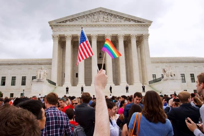 Supreme Court to weigh longshot bid to overturn same-sex marriage precedent