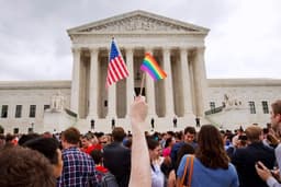 Supreme Court to weigh longshot bid to overturn same-sex marriage precedent