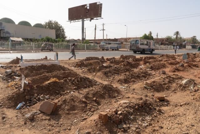 Sudan’s bloody conflict is plagued by foreign influence – here is what we know