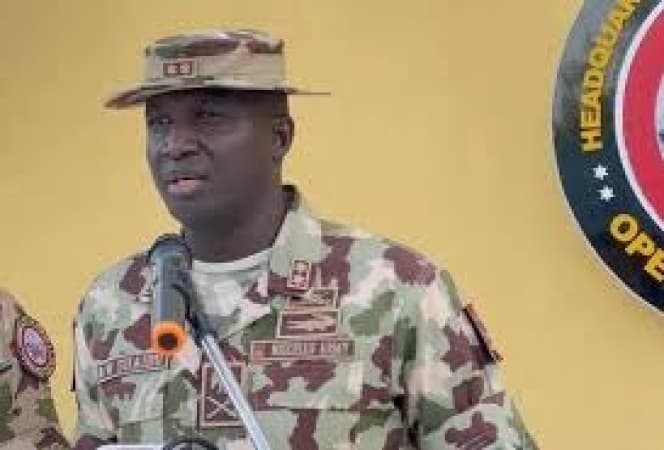 Army Chief Shaibu rallies troops for decisive North-East offensive against Boko Haram and ISWAP
