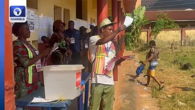 Anambra Poll: Sorting, counting begin as voting ends