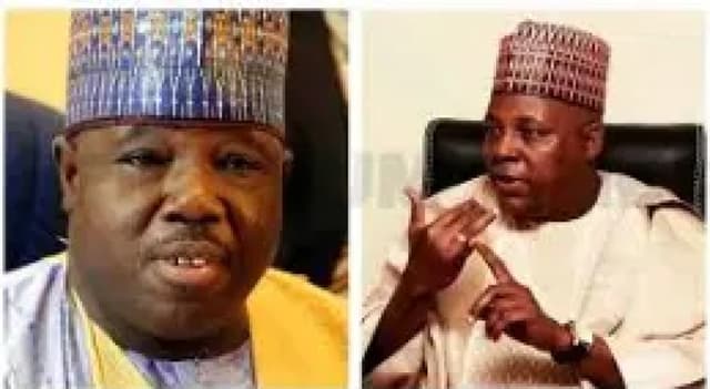 Shettima, Ali Modu Sheriff not at war, Sheriff debunks report