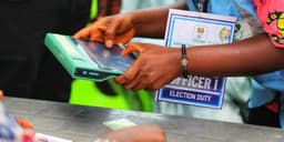INEC official faints during election duty in Anambra