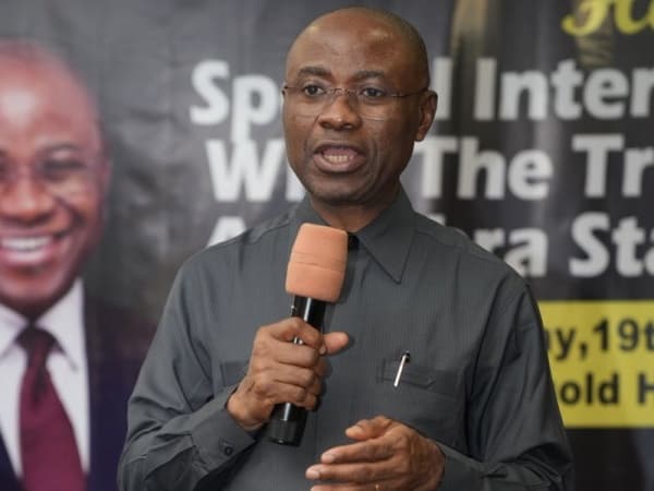 BREAKING: Nwosu, ADC candidate, rejects result of Anambra polls over alleged vote-buying