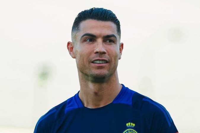 Cristiano Ronaldo reunites with someone from his past who changed his life forever