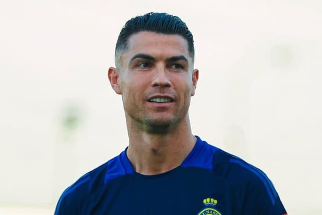 Cristiano Ronaldo reunites with someone from his past who changed his life forever