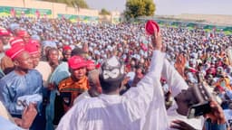 Jibrin dumps NNPP, declares support for Tinubu ahead of 2027 elections