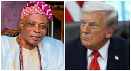 Trump’s threat is wake-up call for Nigerians to unite, fight extremism, says Olubadan