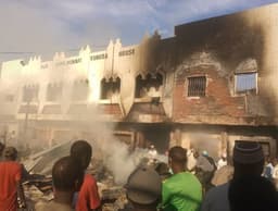 Fire razes Singa Market in Kano, destroys 44 shops