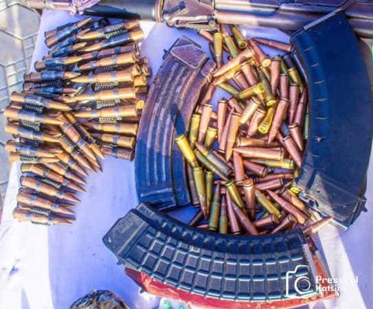 Police arrest 200 suspected criminals in Katsina