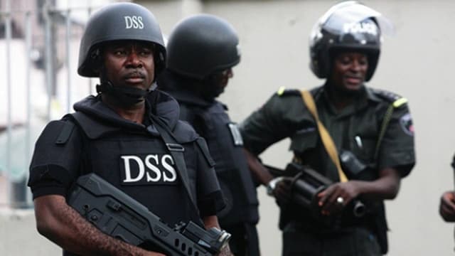 DSS slams charges against man who called for coup