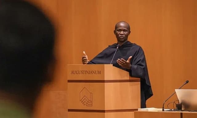 FULL PROFILE: Meet Nigerian priest appointed as Vice Regent of Papal Household by Pope Leo