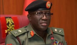 Nigerians should expect improved security nationwide in coming weeks, says Army Chief Shaibu