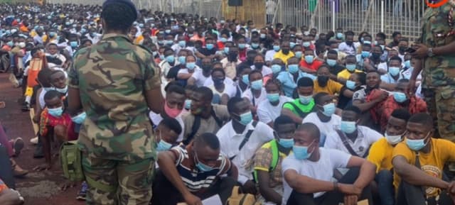 Six dead in Ghana military recruitment stampede