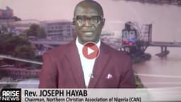 There’s genocide against christians in Nigeria, continued denial is unjust, says northern CAN Chairman Hayab