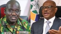 Wike’s aide tackles Gen. Buratai over comment on minister’s clash with military