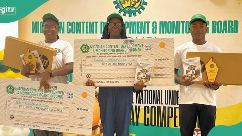 16-year-Old OAU student wins N1m NCDMB Oil & Gas Essay Contest