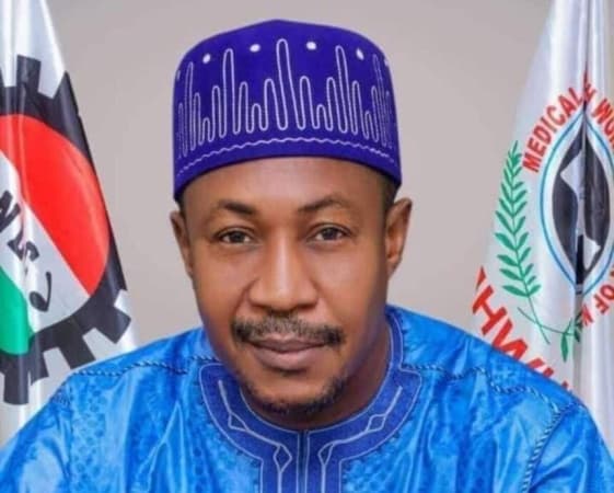 Health workers begin indefinite nationwide strike over 12-year salary delay