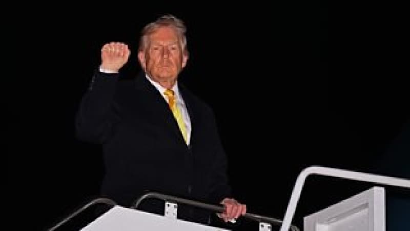 Trump says he will take legal action against BBC over Panorama edit