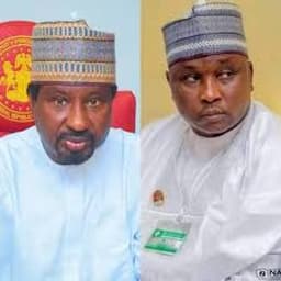 ‘How Barau, Doguwa rose amid political persecution’