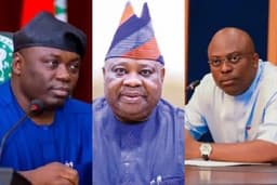 Govs Kefas, Adeleke, Fubara missing at PDP convention