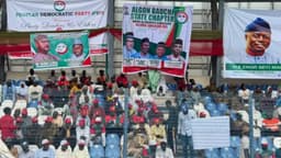 Damagum, Bala Mohammed, Makinde, others receive flags as PDP national convention begins in Ibadan