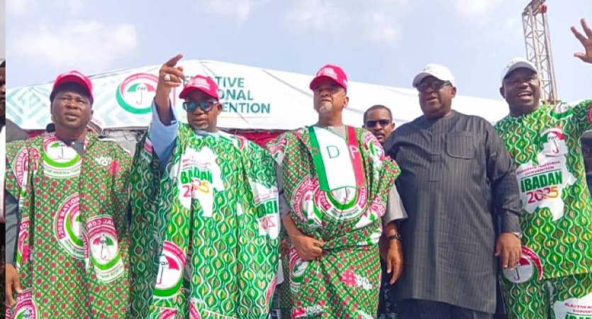 FULL LIST of PDP chieftains expelled during the Ibadan National Convention