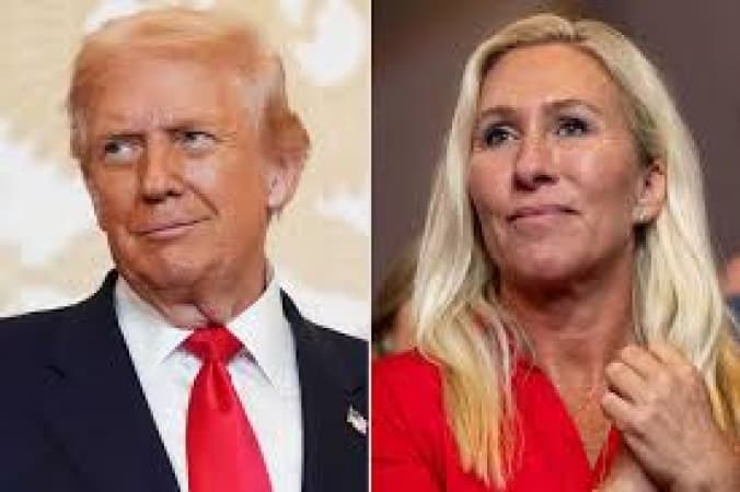 Feud erupts between Trump and longtime ally Marjorie Taylor Greene