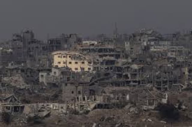 Weeks into the Gaza ceasefire, scores of Hamas fighters remain stuck in tunnels under Gaza