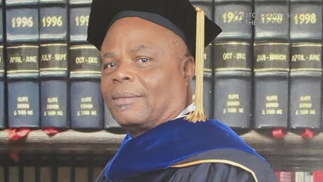 Nigerian professor stabbed dead by son in America